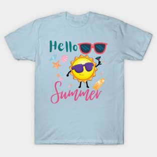 Summer Lover Design T-Shirt